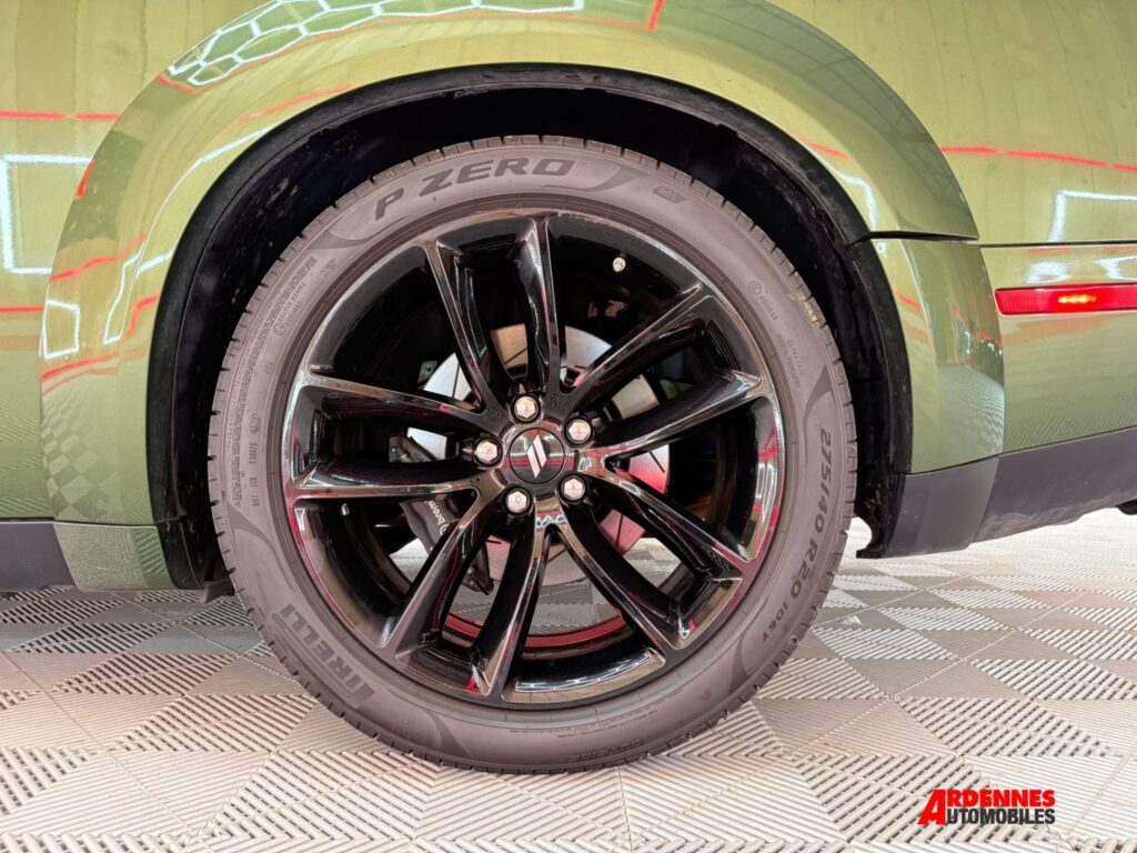 Dodge Challenger Scatpack – Ardennes Automobiles, Ardennes