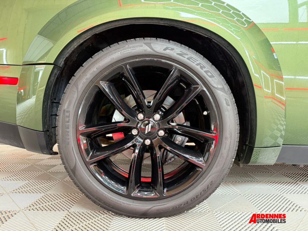 Dodge Challenger Scatpack – Ardennes Automobiles, Ardennes