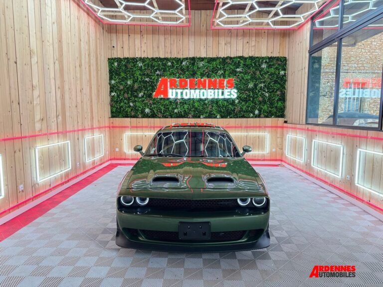 Dodge Challenger Scatpack – Ardennes Automobiles, Ardennes