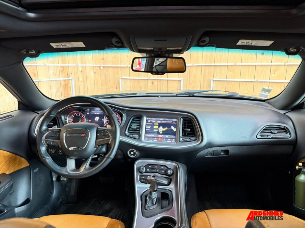 Dodge Challenger Scatpack – Ardennes Automobiles, Ardennes