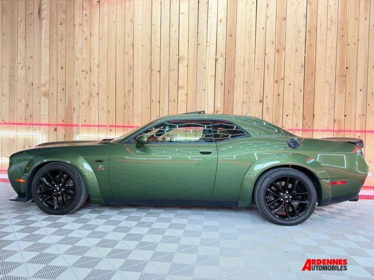Dodge Challenger Scatpack – Ardennes Automobiles, Ardennes