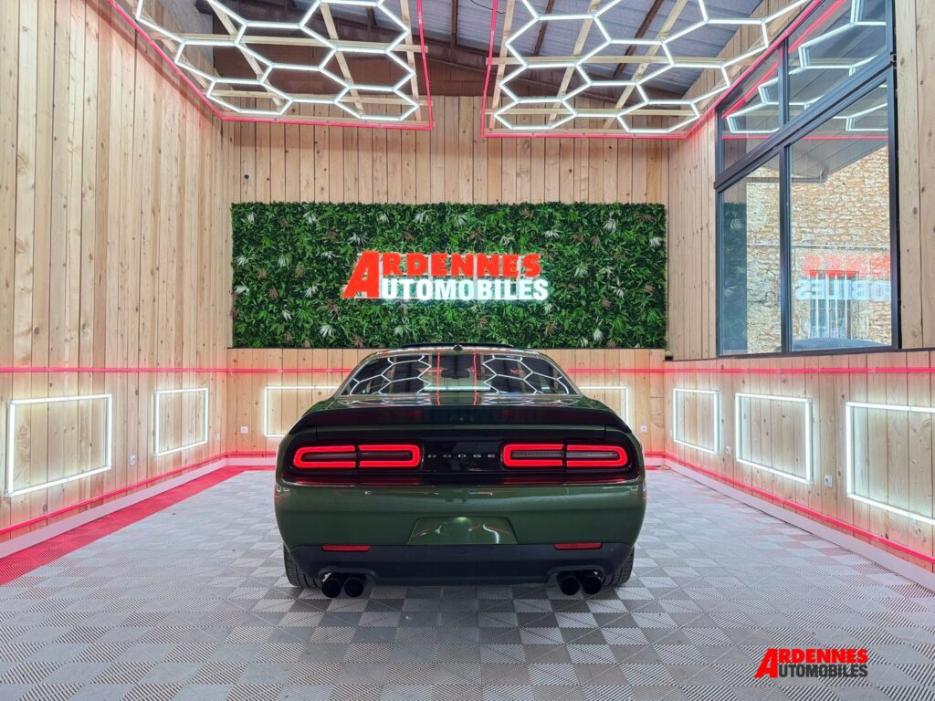 Dodge Challenger Scatpack – Ardennes Automobiles, Ardennes