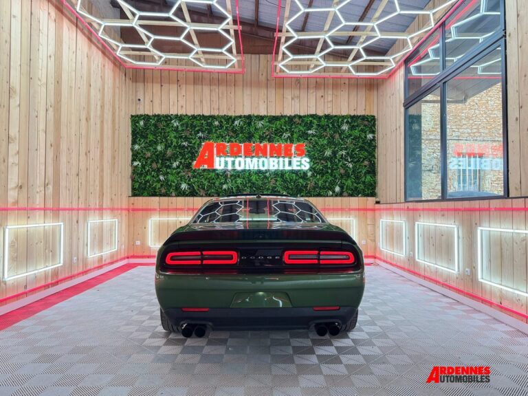 Dodge Challenger Scatpack – Ardennes Automobiles, Ardennes