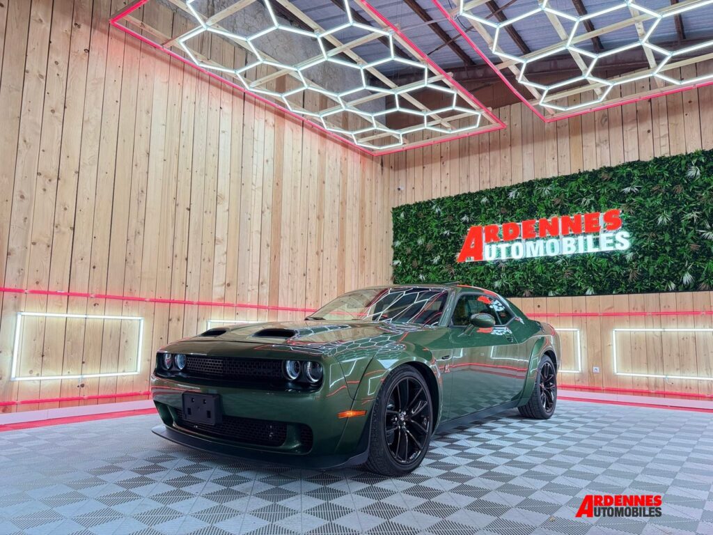 Dodge Challenger Scatpack – Ardennes Automobiles, Ardennes