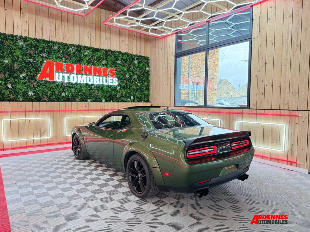 Dodge Challenger Scatpack – Ardennes Automobiles, Ardennes