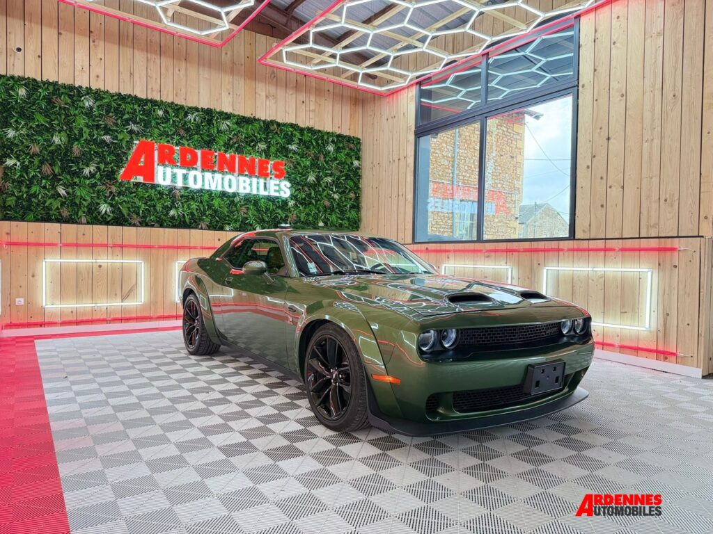 Dodge Challenger Scatpack – Ardennes Automobiles, Ardennes