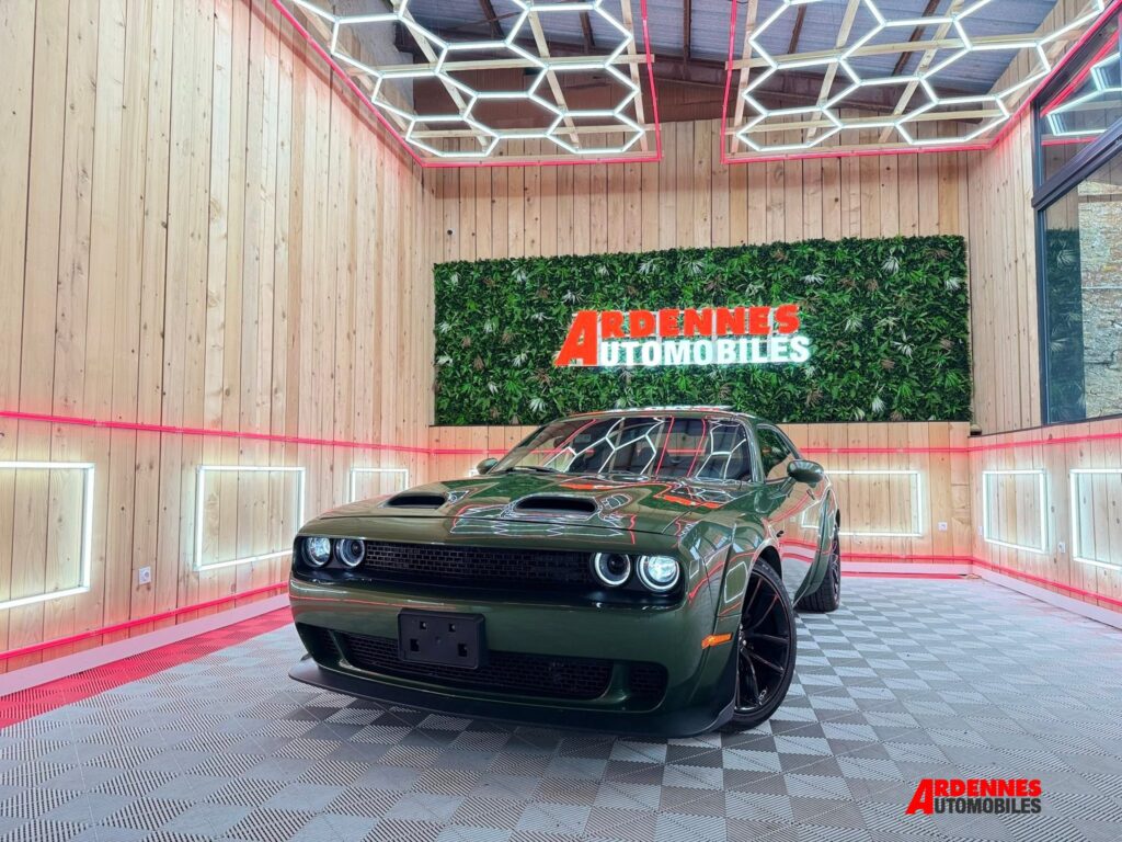 Dodge Challenger Scatpack – Ardennes Automobiles, Ardennes