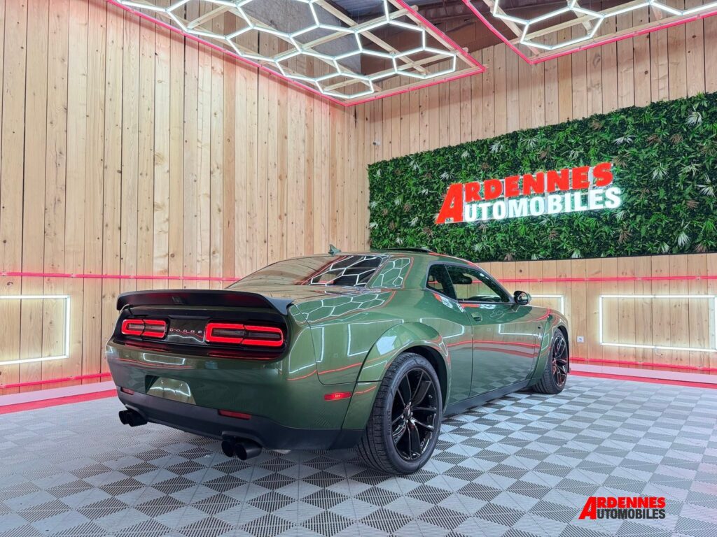 Dodge Challenger Scatpack – Ardennes Automobiles, Ardennes