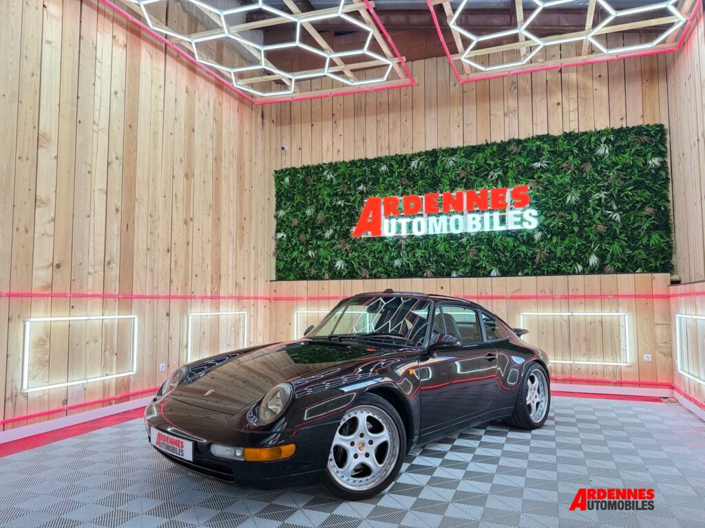Porsche 911 Type 993 Carrera 2 – Ardennes Automobiles, Ardennes