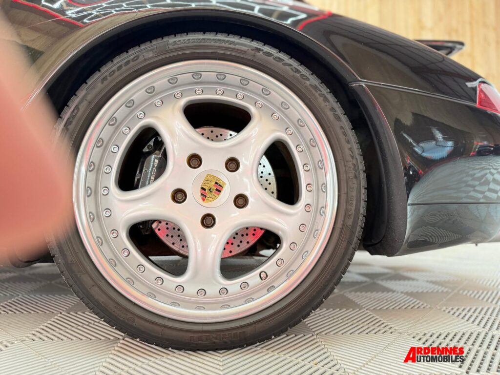 Porsche 911 Type 993 Carrera 2 – Ardennes Automobiles, Ardennes