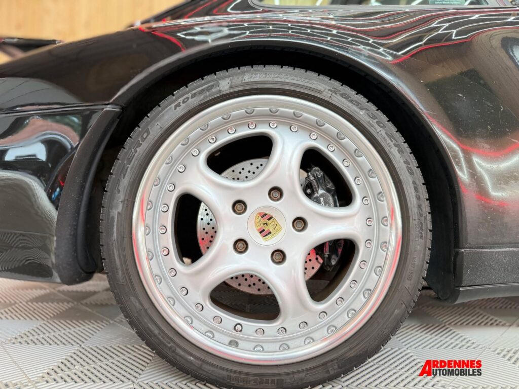 Porsche 911 Type 993 Carrera 2 – Ardennes Automobiles, Ardennes