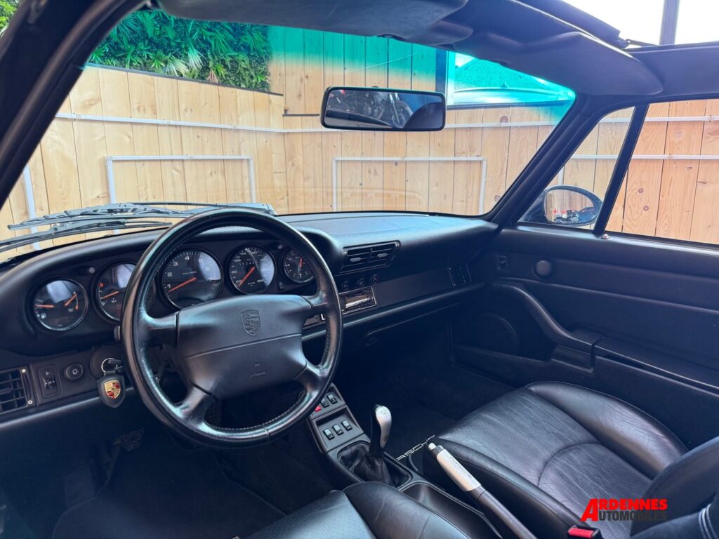 Porsche 911 Type 993 Carrera 2 – Ardennes Automobiles, Ardennes