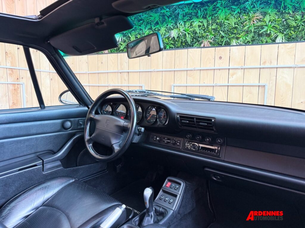 Porsche 911 Type 993 Carrera 2 – Ardennes Automobiles, Ardennes