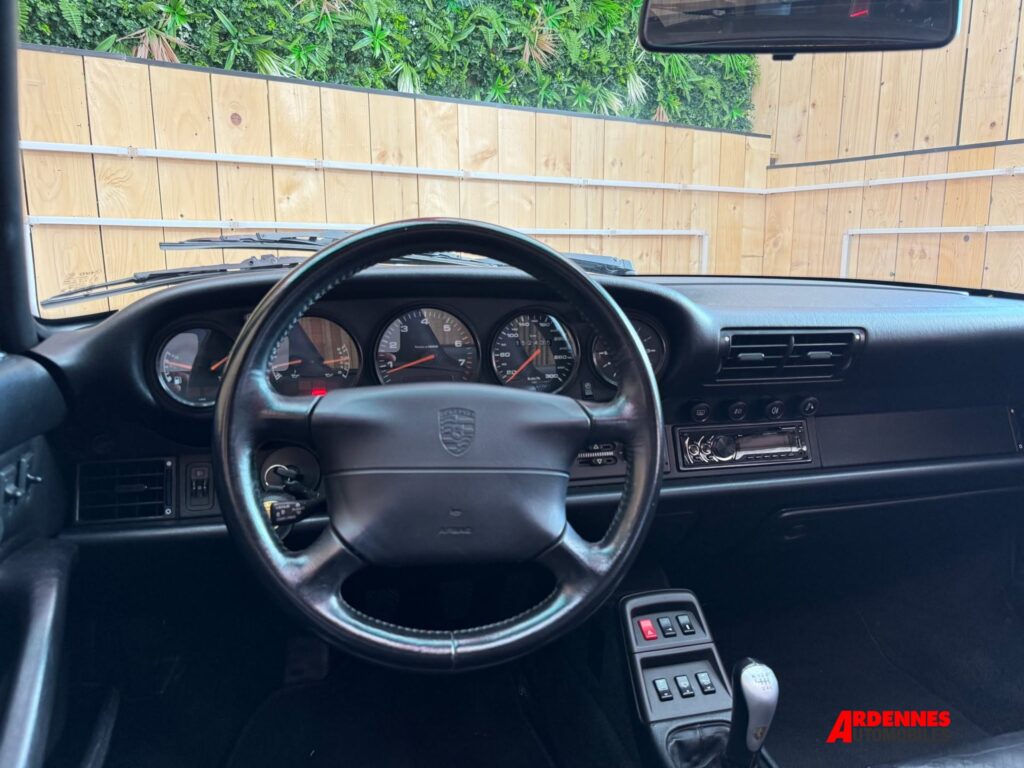 Porsche 911 Type 993 Carrera 2 – Ardennes Automobiles, Ardennes