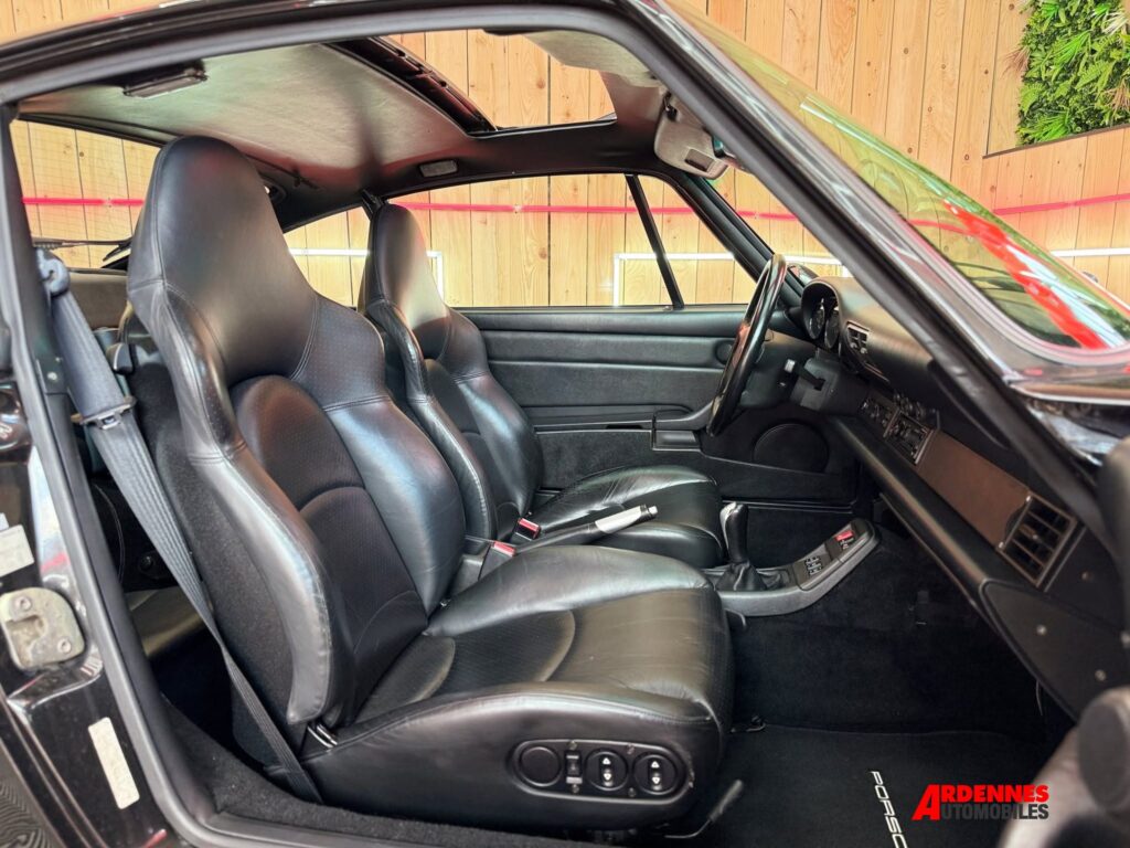 Porsche 911 Type 993 Carrera 2 – Ardennes Automobiles, Ardennes