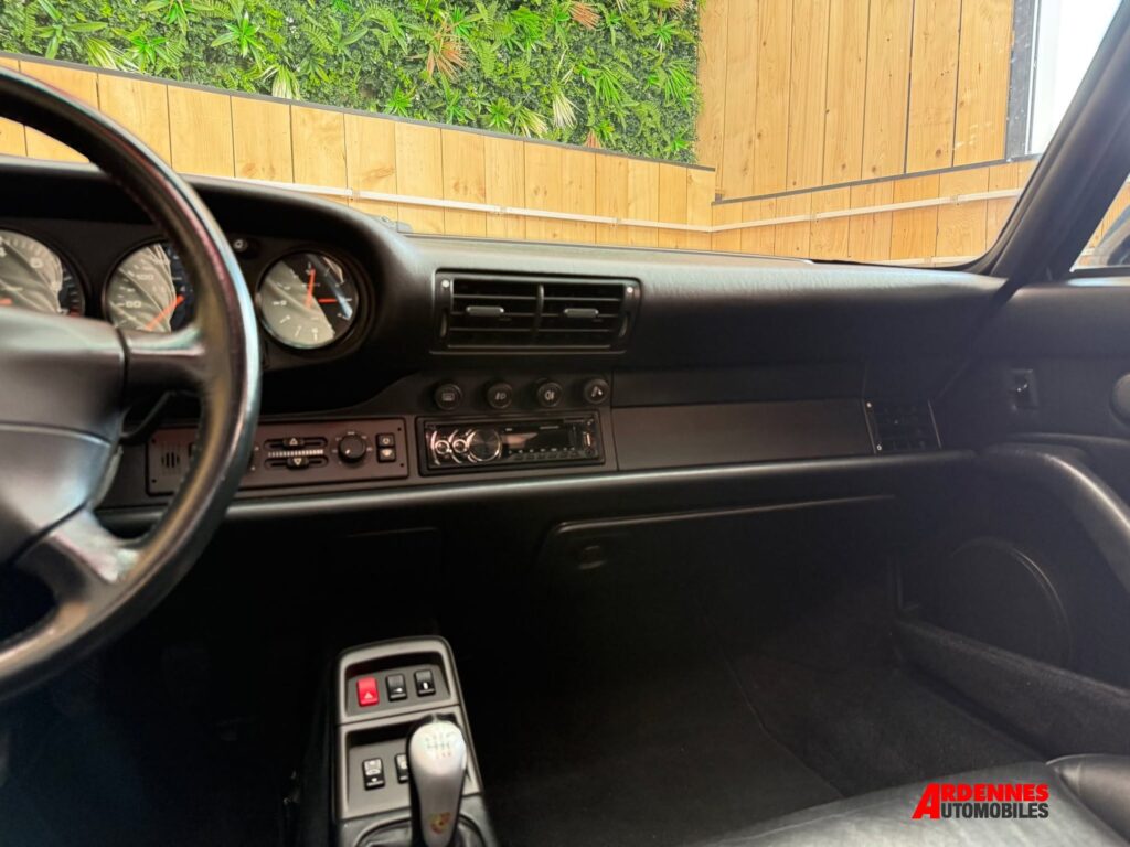 Porsche 911 Type 993 Carrera 2 – Ardennes Automobiles, Ardennes