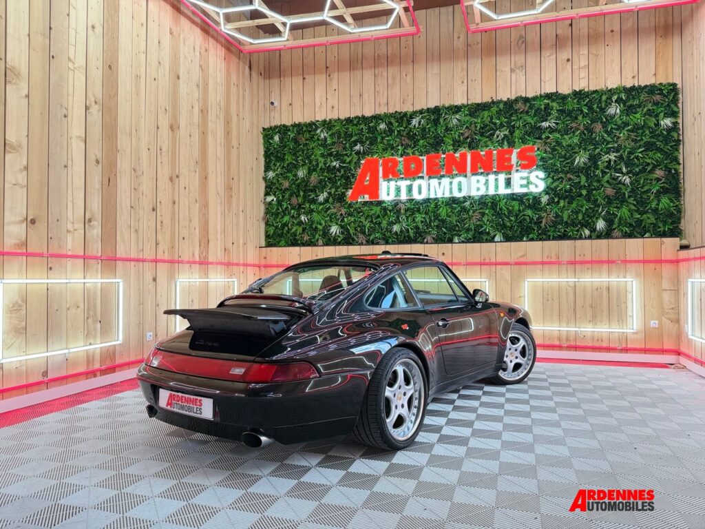 Porsche 911 Type 993 Carrera 2 – Ardennes Automobiles, Ardennes