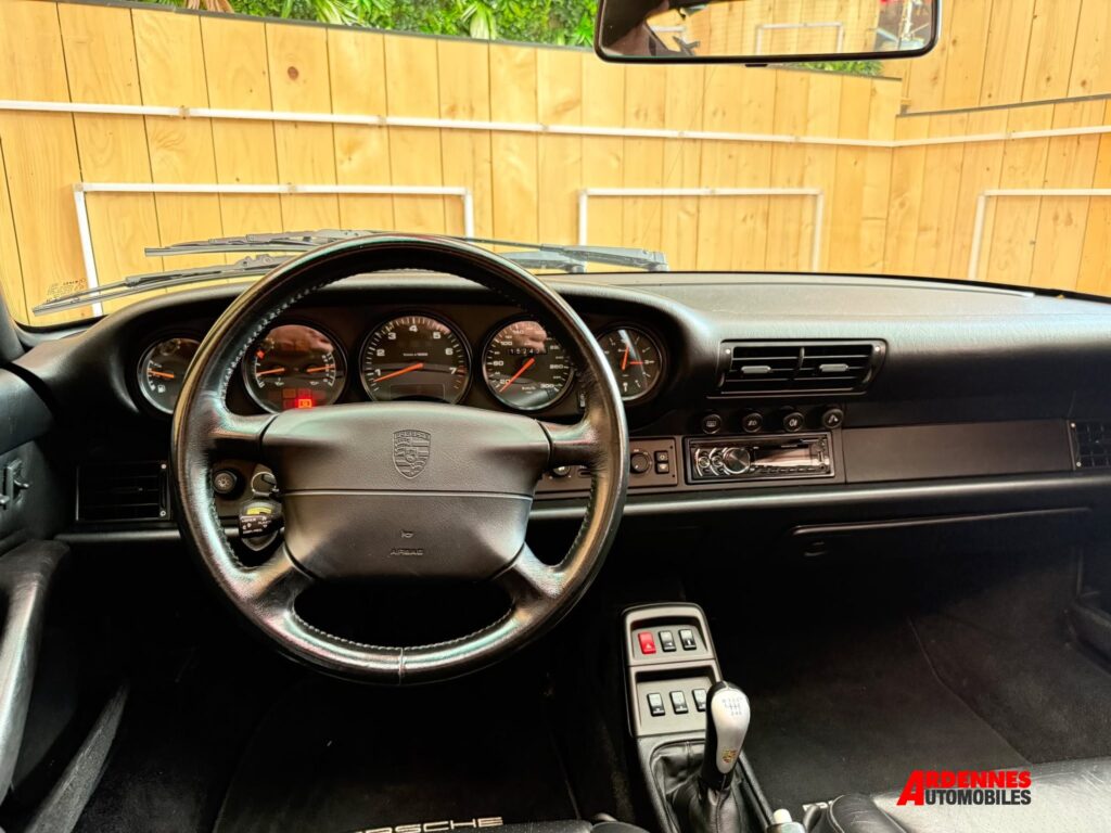 Porsche 911 Type 993 Carrera 2 – Ardennes Automobiles, Ardennes