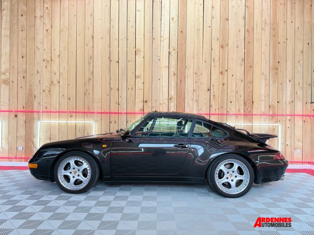 Porsche 911 Type 993 Carrera 2 – Ardennes Automobiles, Ardennes