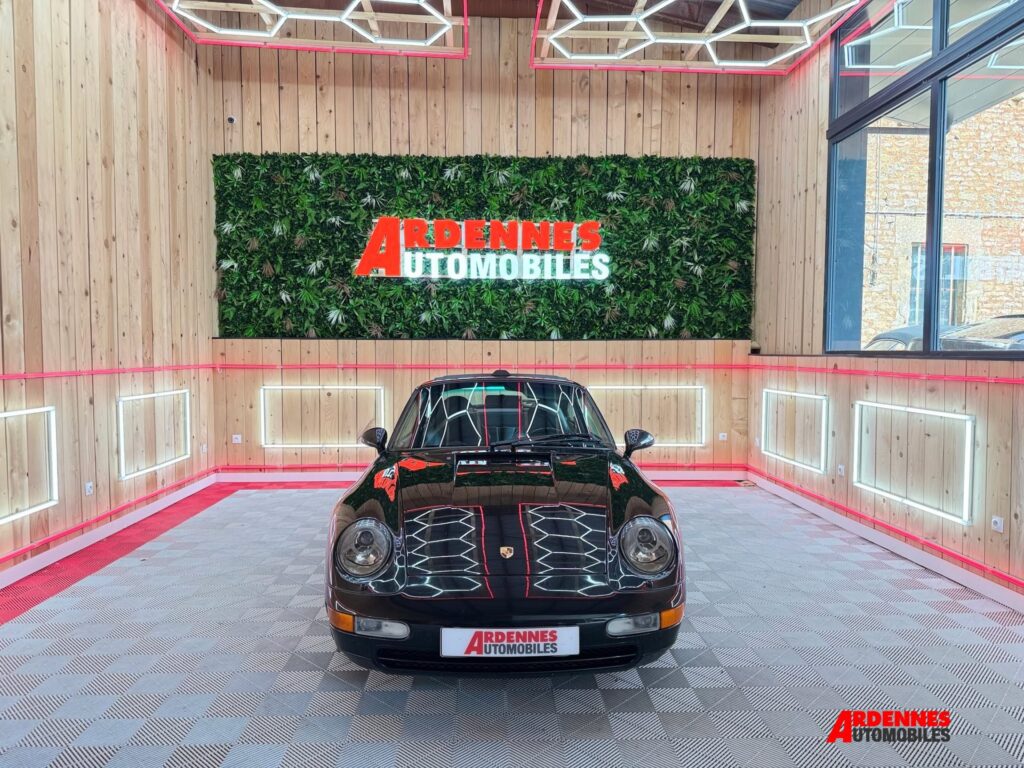 Porsche 911 Type 993 Carrera 2 – Ardennes Automobiles, Ardennes
