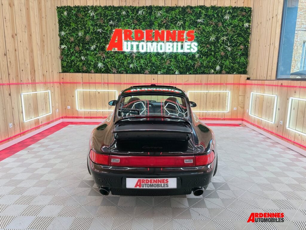 Porsche 911 Type 993 Carrera 2 – Ardennes Automobiles, Ardennes