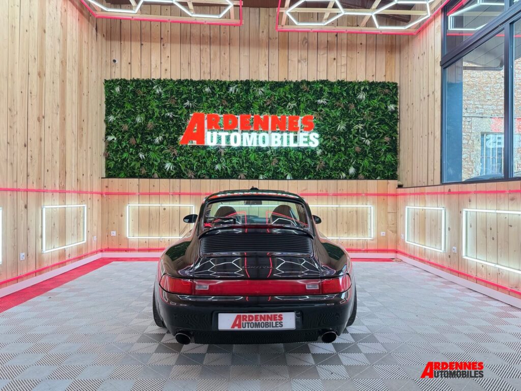 Porsche 911 Type 993 Carrera 2 – Ardennes Automobiles, Ardennes