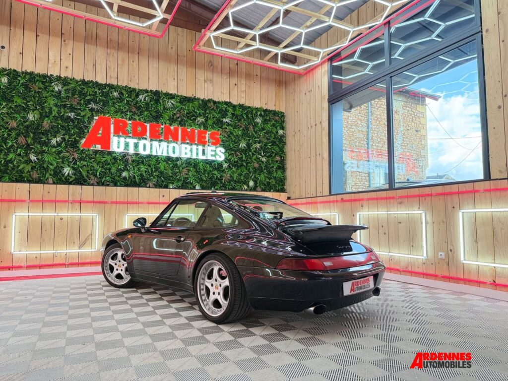 Porsche 911 Type 993 Carrera 2 – Ardennes Automobiles, Ardennes
