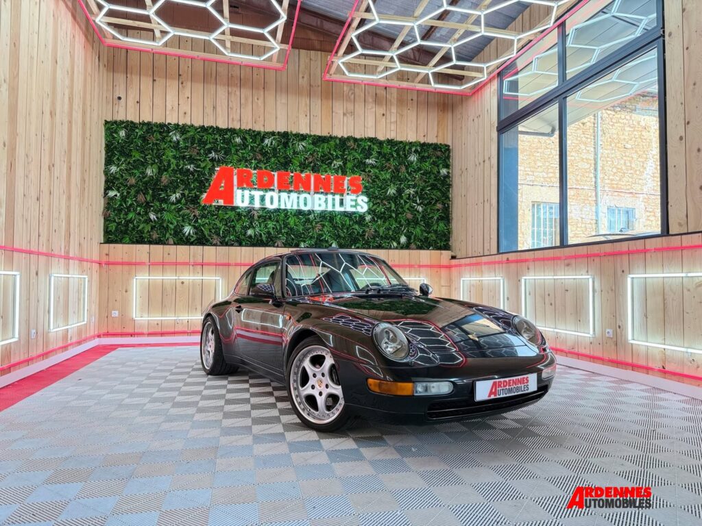 Porsche 911 Type 993 Carrera 2 – Ardennes Automobiles, Ardennes