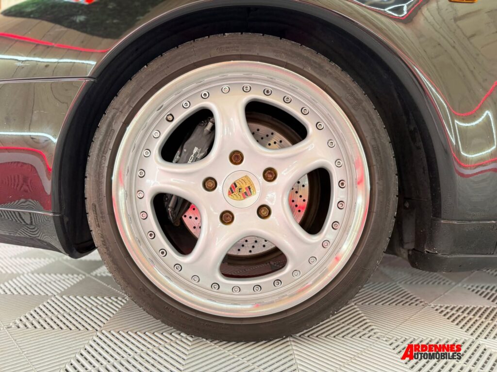 Porsche 911 Type 993 Carrera 2 – Ardennes Automobiles, Ardennes