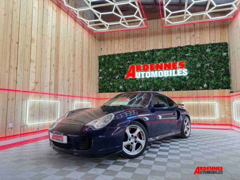 Porsche 911 Type 996 Turbo – Ardennes Automobiles, Ardennes
