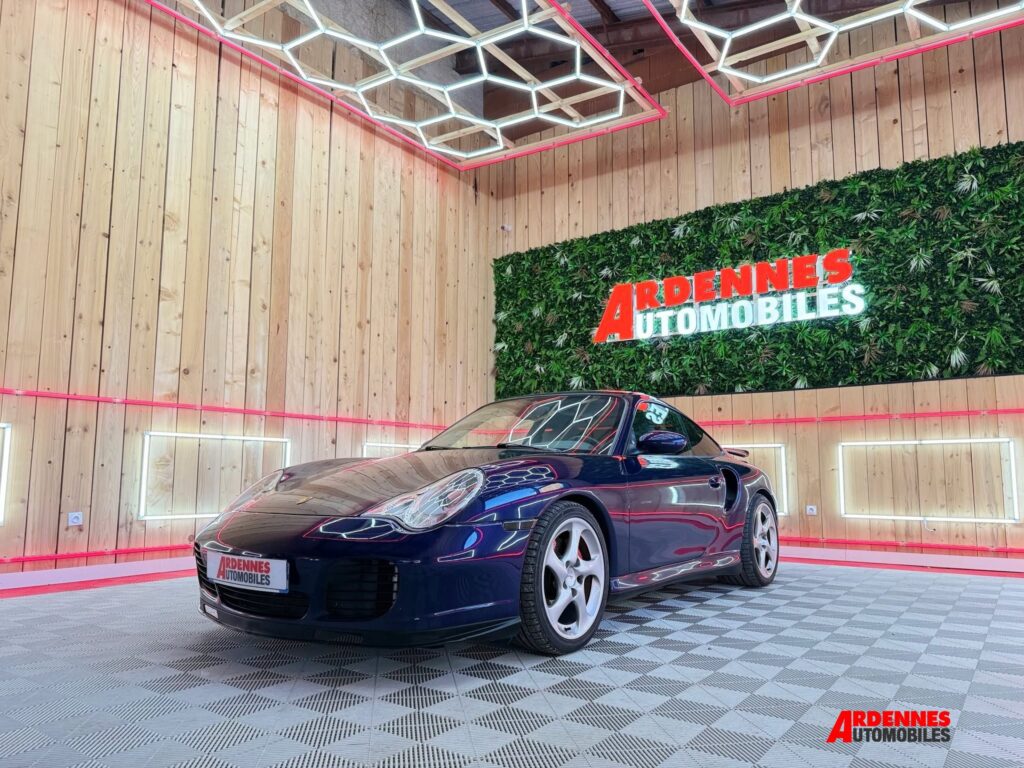 Porsche 911 Type 996 Turbo – Ardennes Automobiles, Ardennes