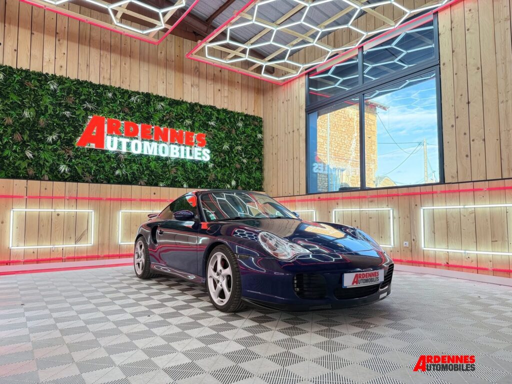 Porsche 911 Type 996 Turbo – Ardennes Automobiles, Ardennes