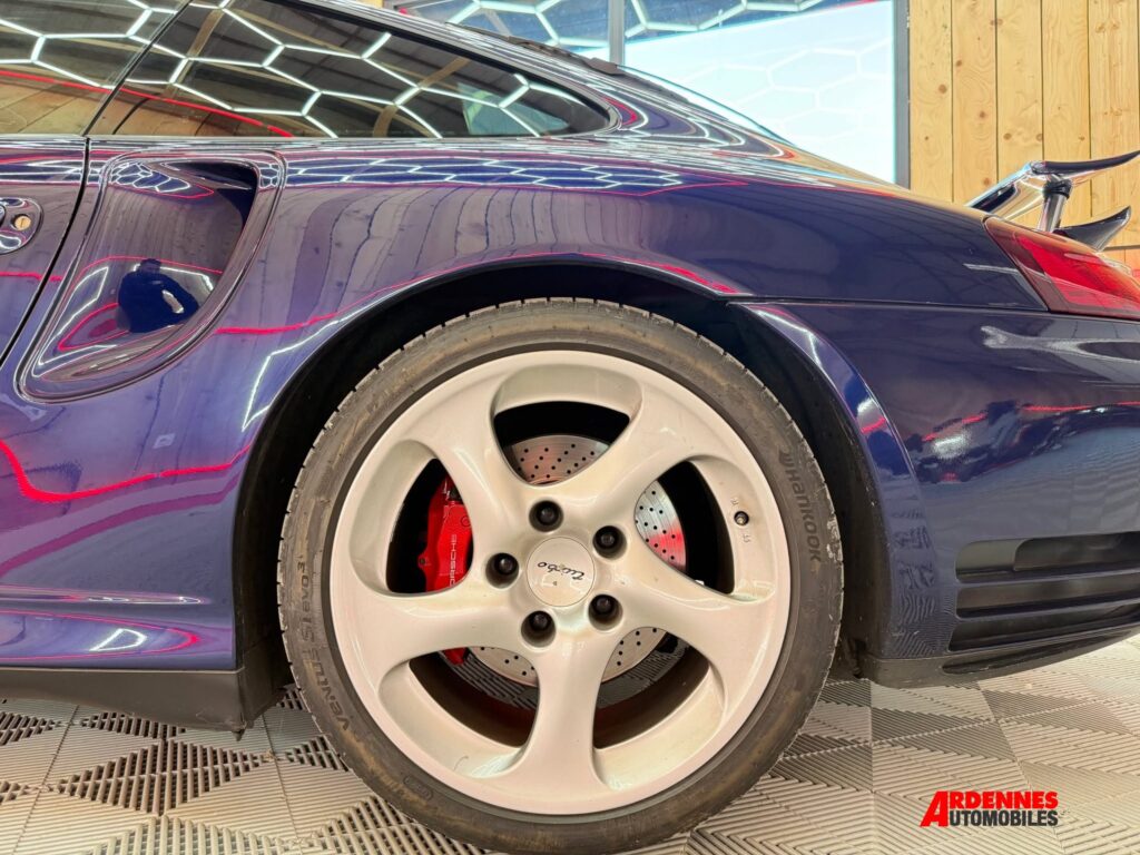Porsche 911 Type 996 Turbo – Ardennes Automobiles, Ardennes