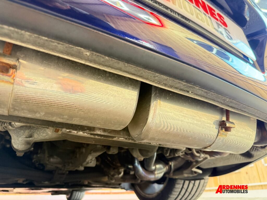 Porsche 911 Type 996 Turbo – Ardennes Automobiles, Ardennes