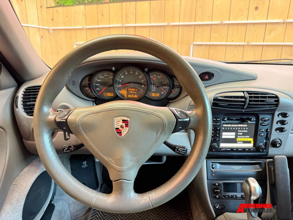 Porsche 911 Type 996 Turbo – Ardennes Automobiles, Ardennes