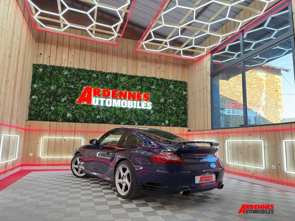 Porsche 911 Type 996 Turbo – Ardennes Automobiles, Ardennes