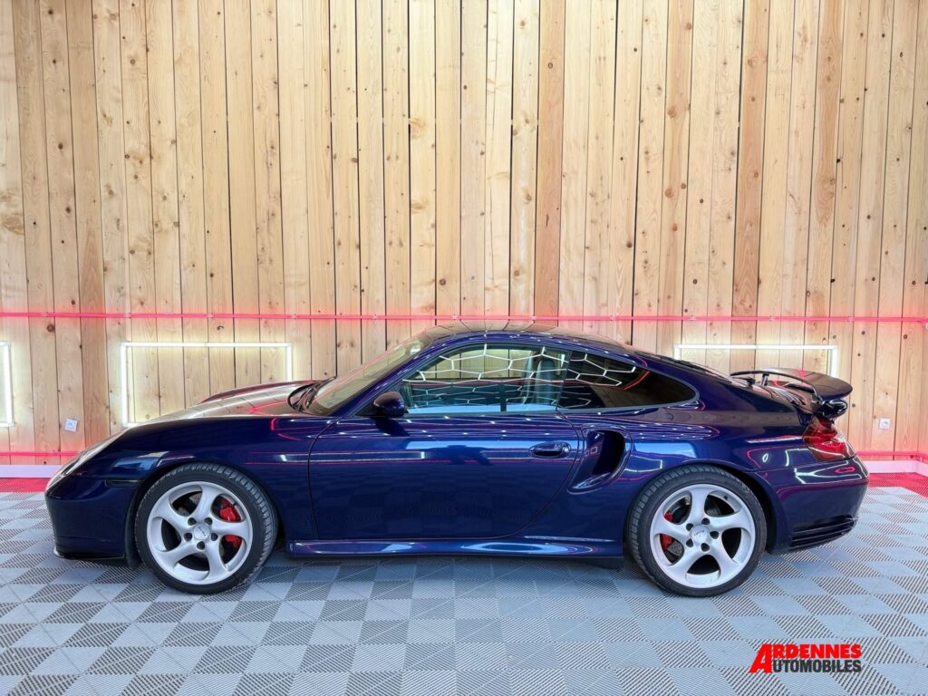 Porsche 911 Type 996 Turbo – Ardennes Automobiles, Ardennes