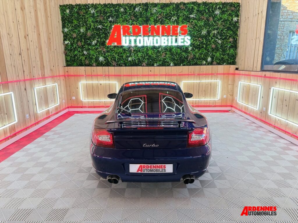 Porsche 911 Type 996 Turbo – Ardennes Automobiles, Ardennes