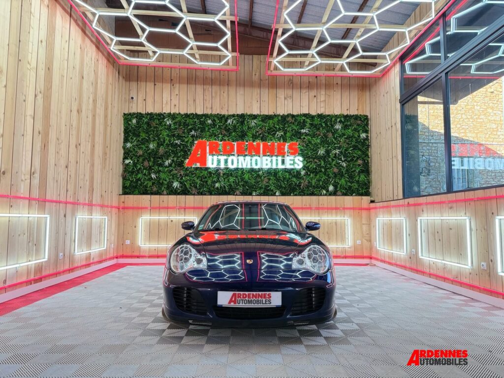 Porsche 911 Type 996 Turbo – Ardennes Automobiles, Ardennes