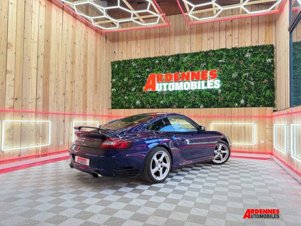 Porsche 911 Type 996 Turbo – Ardennes Automobiles, Ardennes