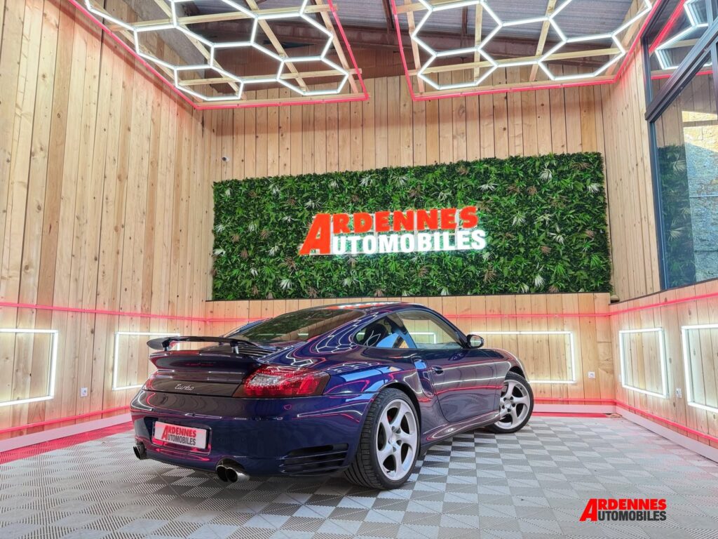 Porsche 911 Type 996 Turbo – Ardennes Automobiles, Ardennes