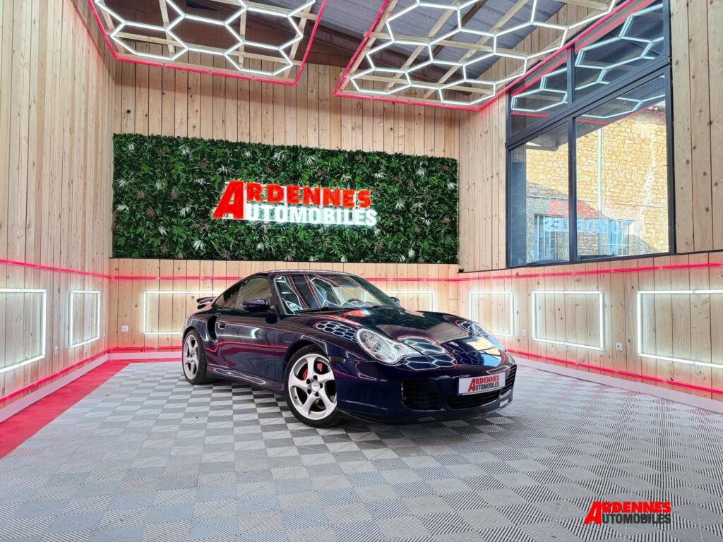 Porsche 911 Type 996 Turbo – Ardennes Automobiles, Ardennes