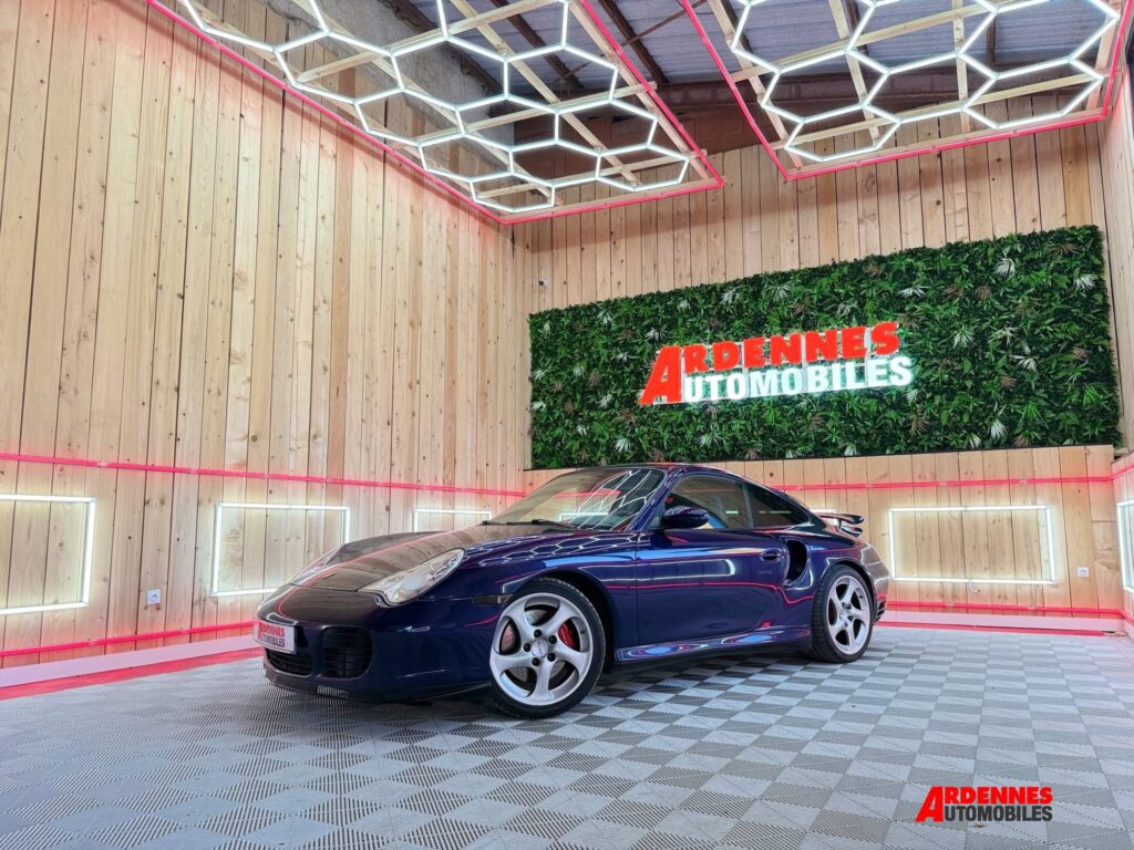 Porsche 911 Type 996 Turbo – Ardennes Automobiles, Ardennes