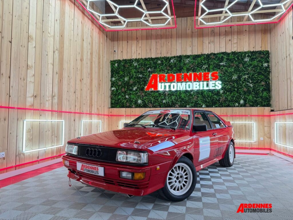 Audi quattro – Ardennes Automobiles, Ardennes