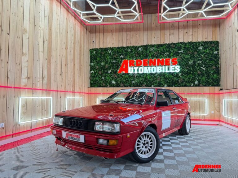 Audi quattro – Ardennes Automobiles, Ardennes