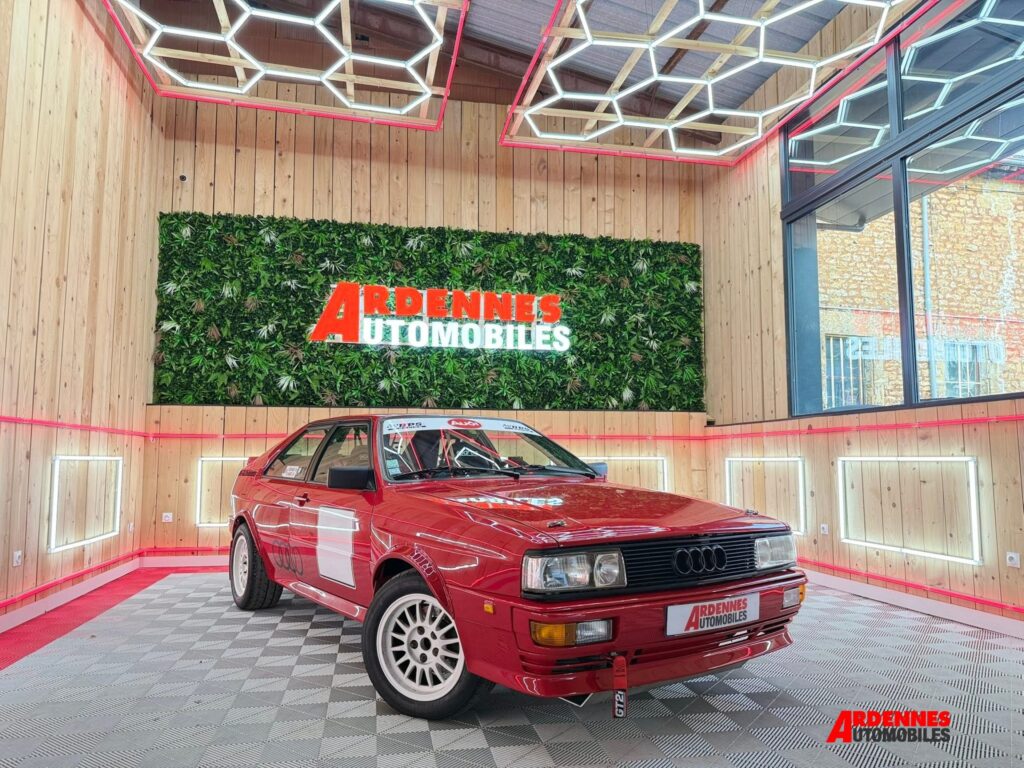 Audi quattro – Ardennes Automobiles, Ardennes