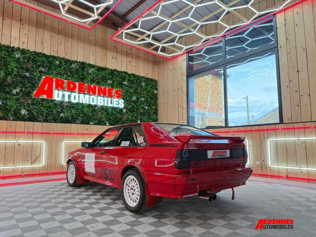 Audi quattro – Ardennes Automobiles, Ardennes