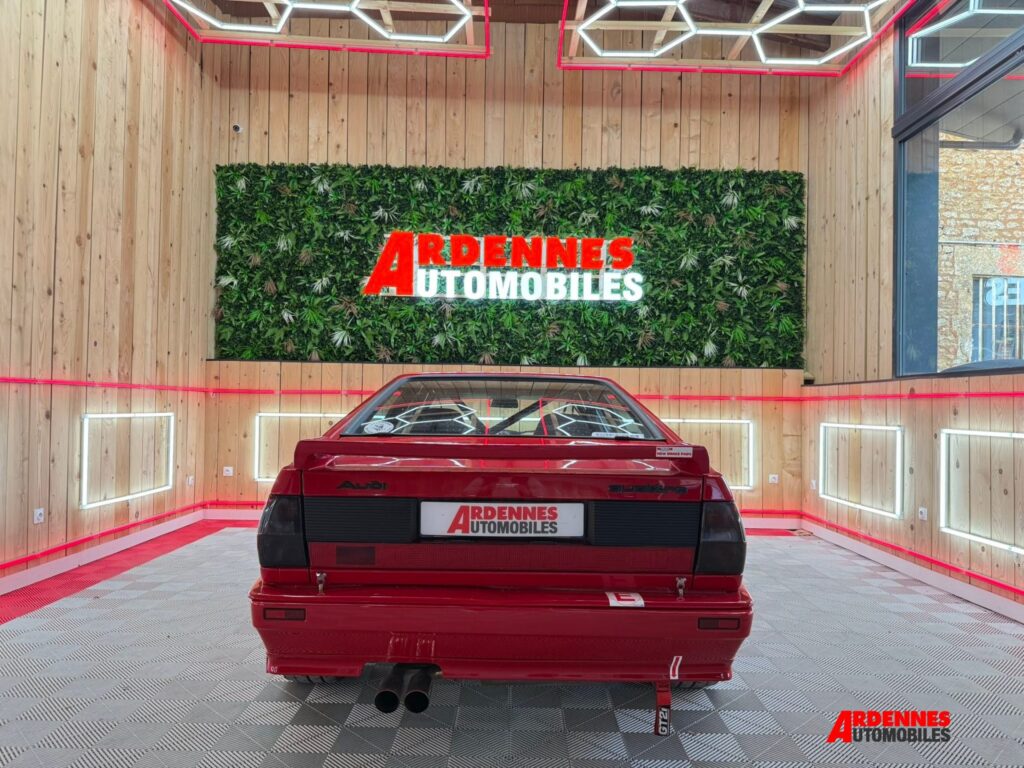 Audi quattro – Ardennes Automobiles, Ardennes