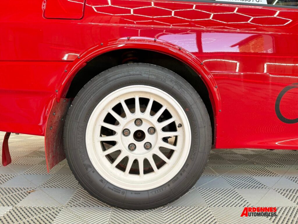 Audi quattro – Ardennes Automobiles, Ardennes