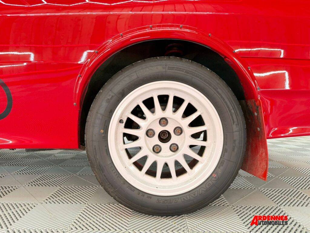 Audi quattro – Ardennes Automobiles, Ardennes